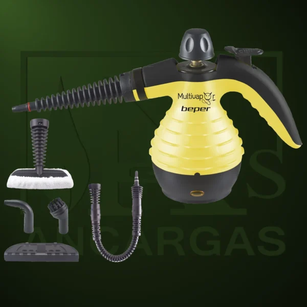 Limpiador a vapor Beper - Imagen Web de Ancargas ©