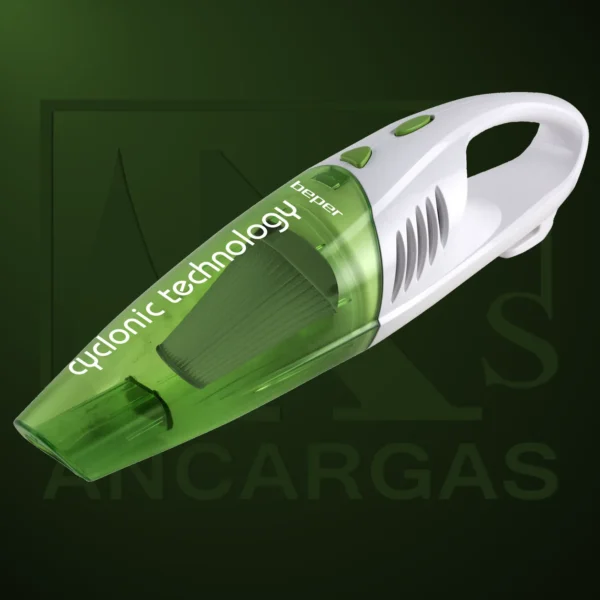 Escoba eléctrica de palo o de mano Beper - Imagen Web de Ancargas ©