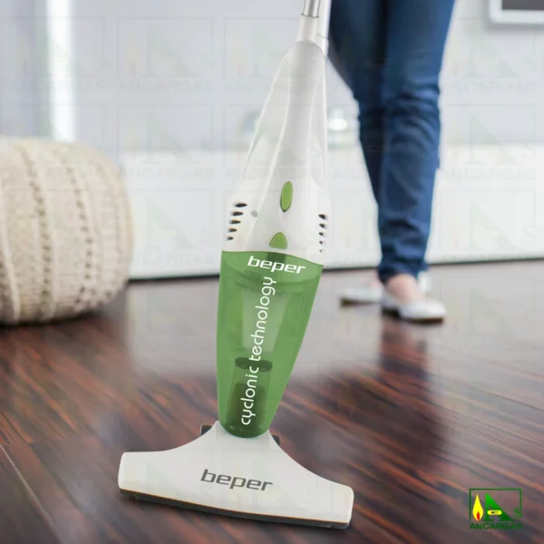 Escoba eléctrica de palo o de mano Beper - Imagen Web de Ancargas ©