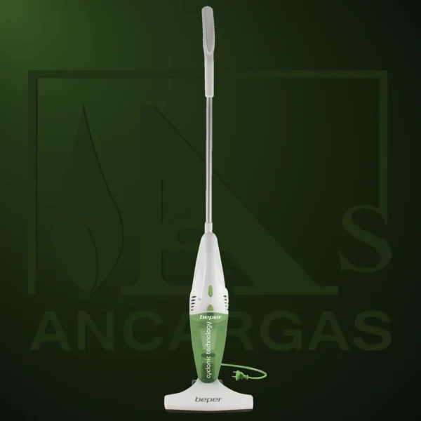 Escoba eléctrica de palo o de mano Beper - Imagen Web de Ancargas ©