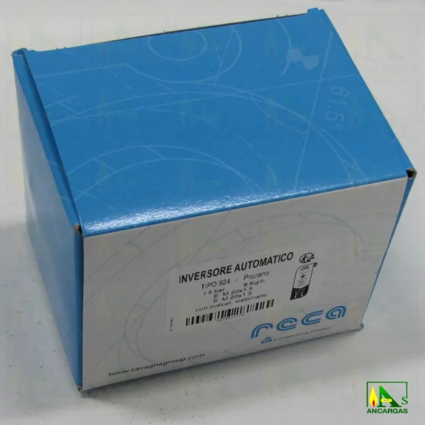 Inversor automático Reca 8 kgh MxM 20x150 - Imagen Web de Ancargas ©
