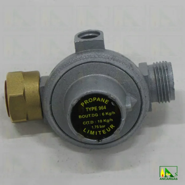 Limitador Recto 10kgh Reca - Imagen Web de Ancargas ©