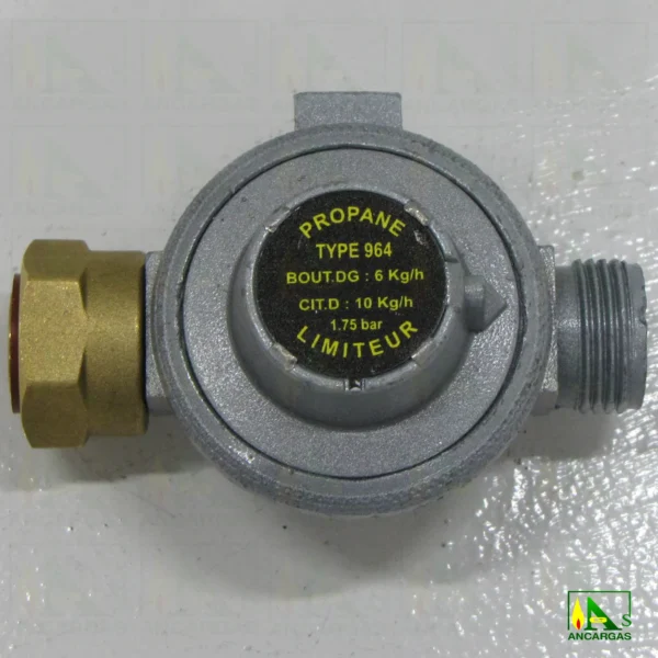 Limitador Recto 10kgh Reca - Imagen Web de Ancargas ©