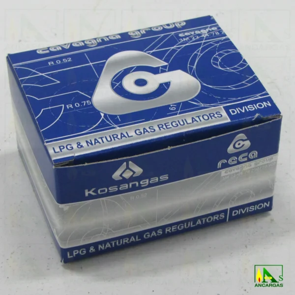 Limitador Recto 10kgh Reca - Imagen Web de Ancargas ©