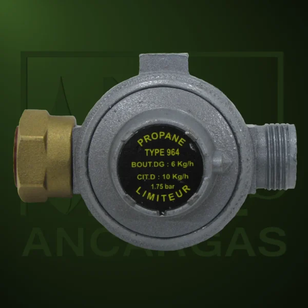 Limitador Recto 10kgh Reca - Imagen Web de Ancargas ©