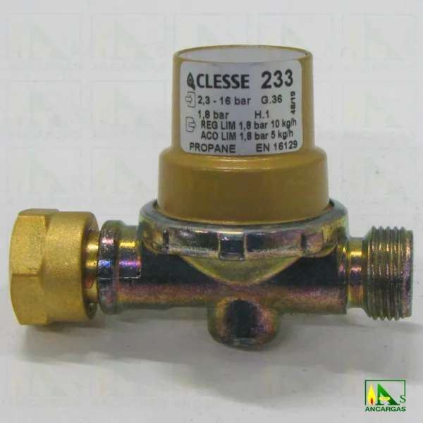 Limitador de presión 1ª etapa Clesse Mandet - Imagen Web de Ancargas ©
