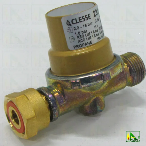 Limitador de presión 1ª etapa Clesse Mandet - Imagen Web de Ancargas ©