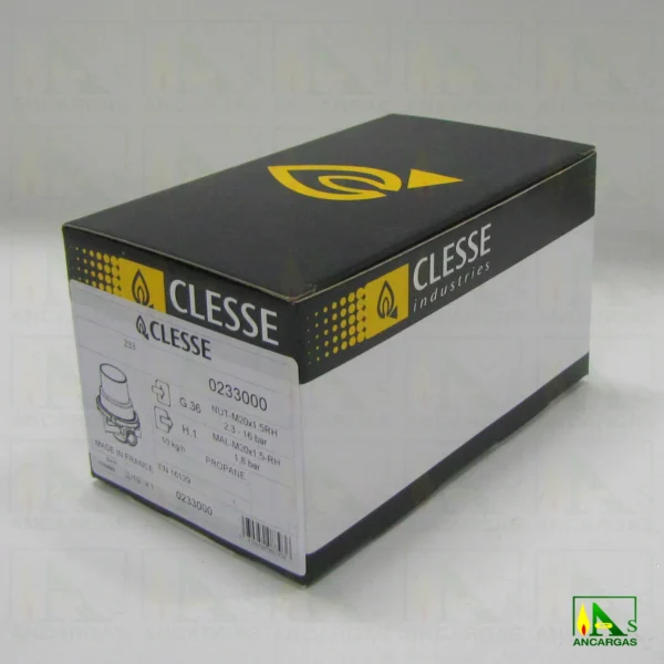 Limitador de presión 1ª etapa Clesse Mandet - Imagen Web de Ancargas ©