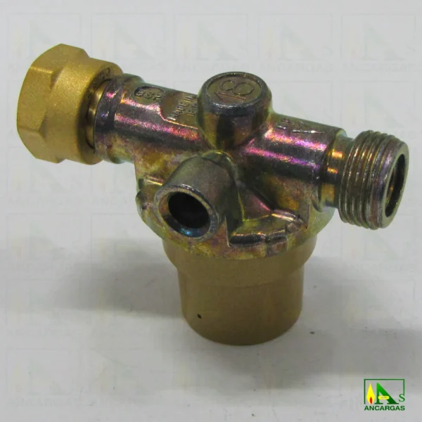 Limitador de presión 1ª etapa Clesse Mandet - Imagen Web de Ancargas ©