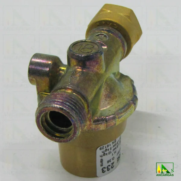 Limitador de presión 1ª etapa Clesse Mandet - Imagen Web de Ancargas ©