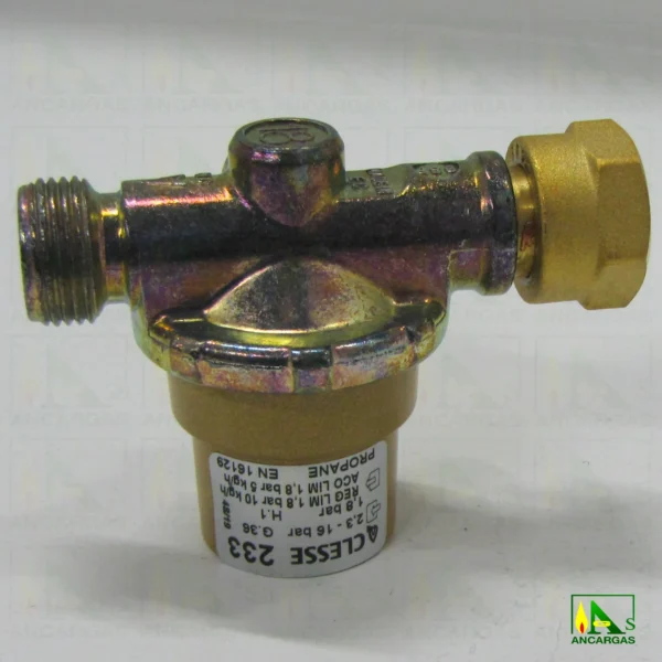 Limitador de presión 1ª etapa Clesse Mandet - Imagen Web de Ancargas ©
