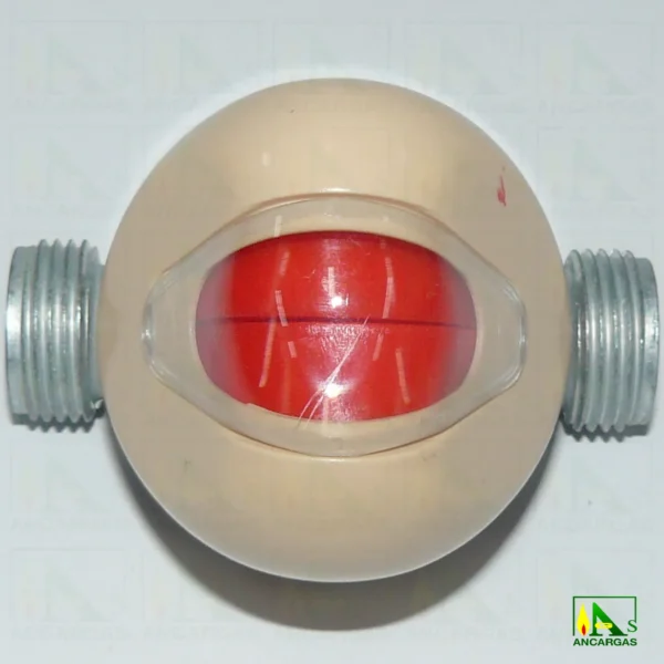 Indicador visual magiscopio de servicio-reserva - Imagen Web de Ancargas ©