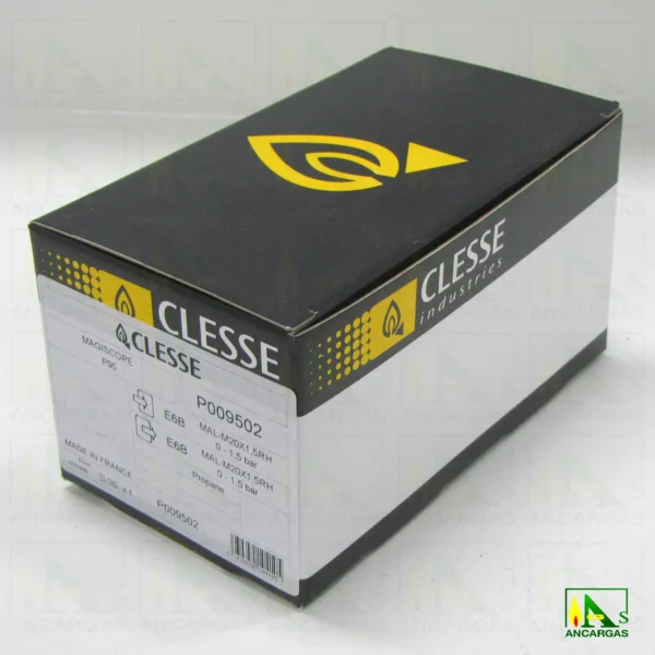 Indicador visual magiscopio de servicio-reserva - Imagen Web de Ancargas ©