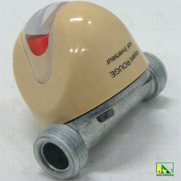 Indicador visual magiscopio de servicio-reserva - Imagen Web de Ancargas ©