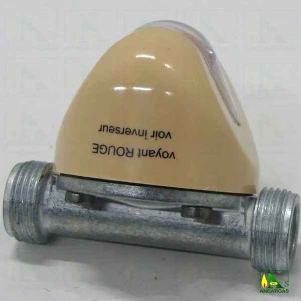 Indicador visual magiscopio de servicio-reserva - Imagen Web de Ancargas ©