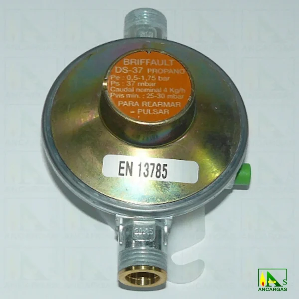 Reductor BRIFFAULT DS. 31-04-37 - Imagen Web de Ancargas ©