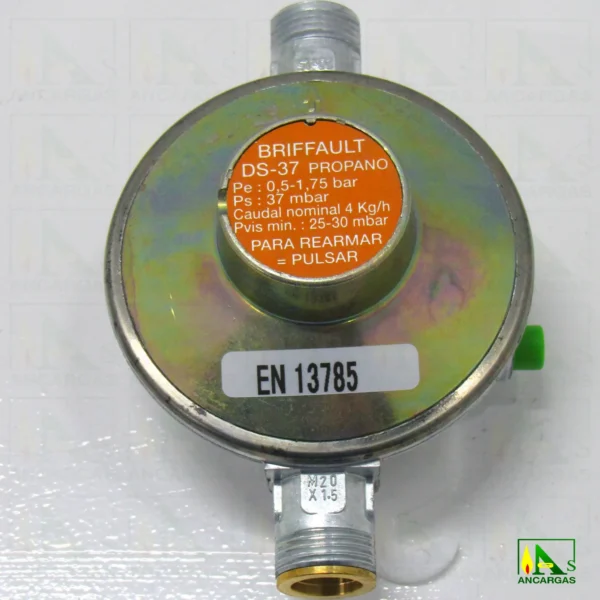Reductor BRIFFAULT DS. 31-04-37 - Imagen Web de Ancargas ©
