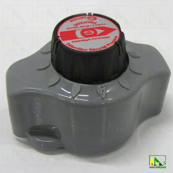 Reductor GURTNER con volante 8kgh VIS MIN - Imagen Web de Ancargas ©