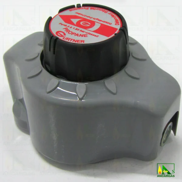 Reductor GURTNER con volante 8kgh VIS MIN - Imagen Web de Ancargas ©