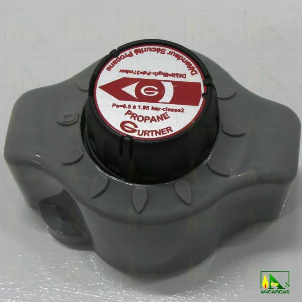 Reductor GURTNER con volante 8kgh VIS MIN - Imagen Web de Ancargas ©
