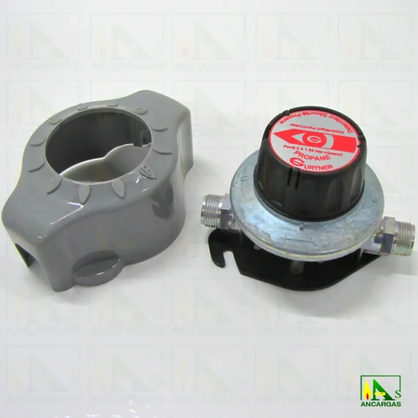 Reductor GURTNER con volante 8kgh VIS MIN - Imagen Web de Ancargas ©