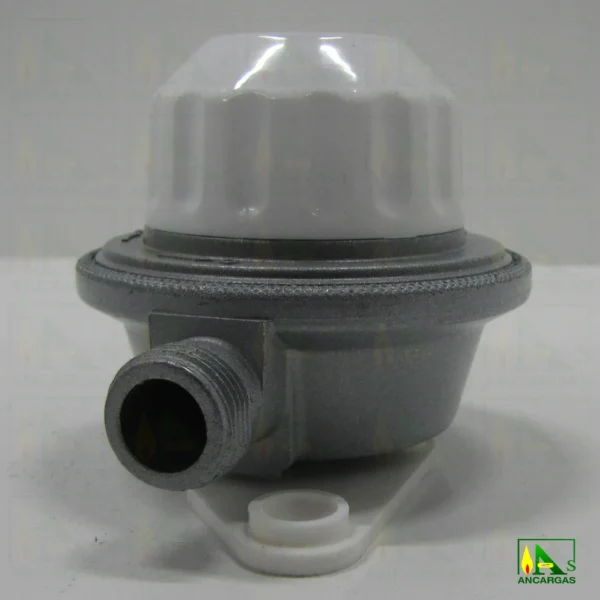 Regulador Reca 8kgh 37mbar VIS MIN con capucha - Imagen Web de Ancargas ©