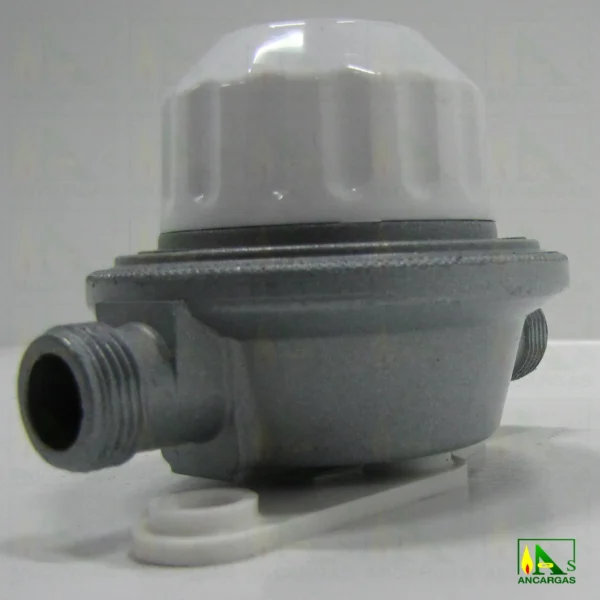 Regulador Reca 8kgh 37mbar VIS MIN con capucha - Imagen Web de Ancargas ©