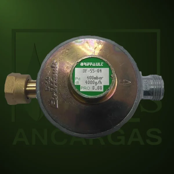 Reductor Briffault 400 mbar - Imagen Web de Ancargas ©