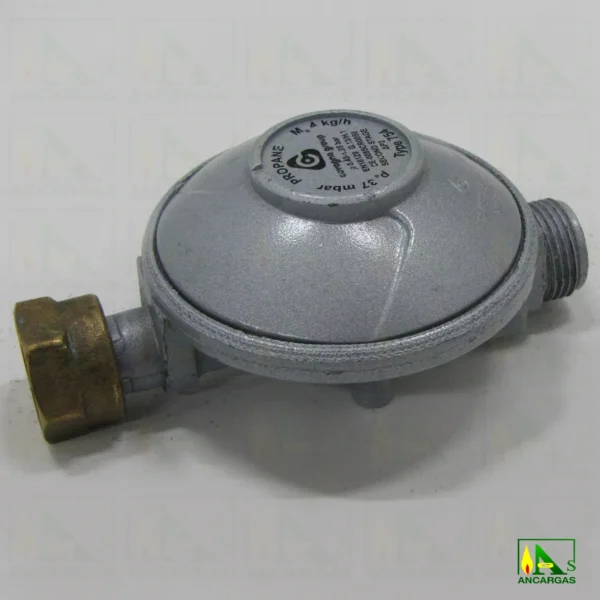 Regulador Reca 37mbar fijo - Imagen Web de Ancargas ©