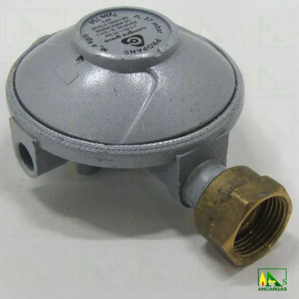 Regulador Reca 37mbar fijo - Imagen Web de Ancargas ©