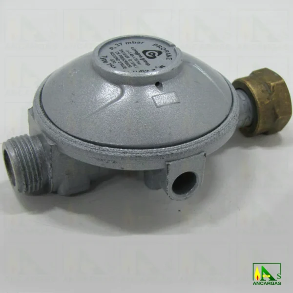 Regulador Reca 37mbar fijo - Imagen Web de Ancargas ©