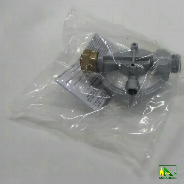 Regulador Reca 50mbar 4kg MxM - Imagen Web de Ancargas ©