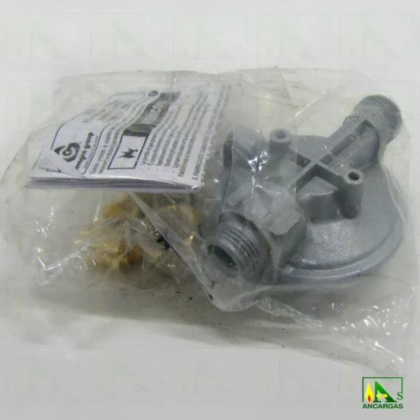 Regulador Reca 50mbar 4kg MxM - Imagen Web de Ancargas ©
