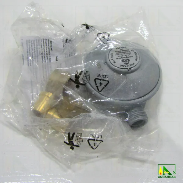 Regulador Reca 50mbar 4kg MxM - Imagen Web de Ancargas ©