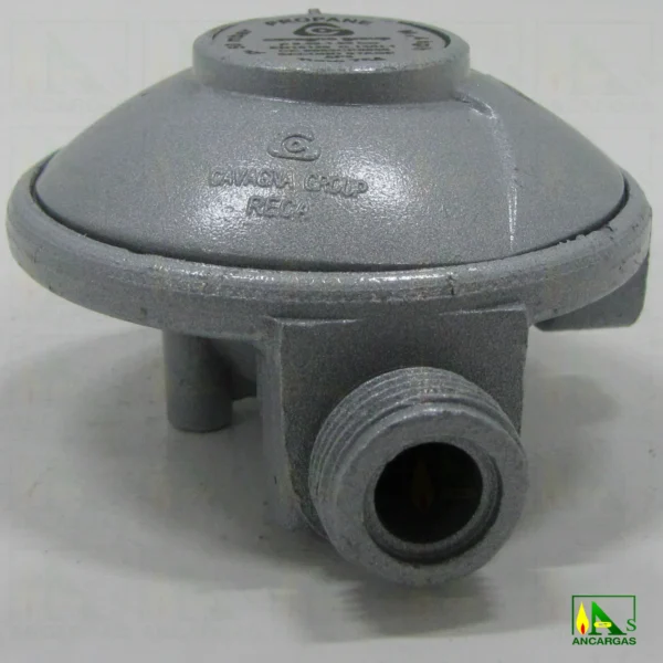 Regulador Reca 50mbar 4kg MxM - Imagen Web de Ancargas ©