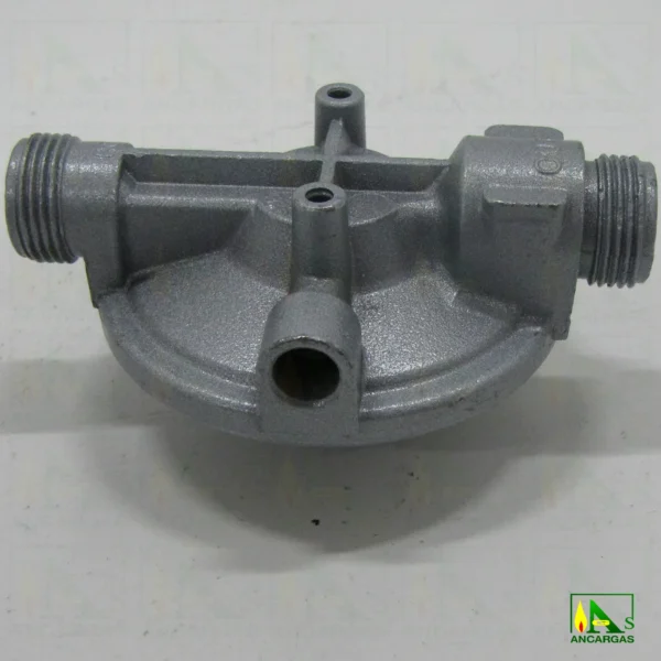Regulador Reca 50mbar 4kg MxM - Imagen Web de Ancargas ©