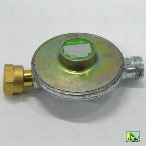REDUCTOR BRIFFAULT DF-55-05-50 de caudal 5KG Entrada y salida 20x150 - Imagen Web de Ancargas ©