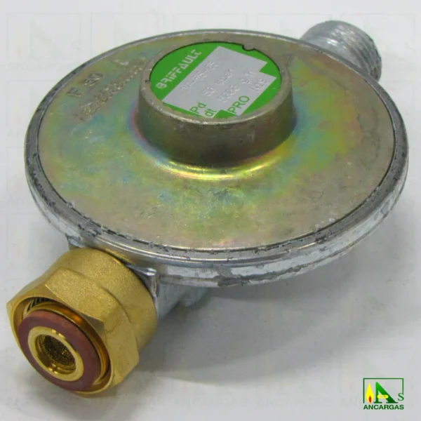 REDUCTOR BRIFFAULT DF-55-05-50 de caudal 5KG Entrada y salida 20x150 - Imagen Web de Ancargas ©