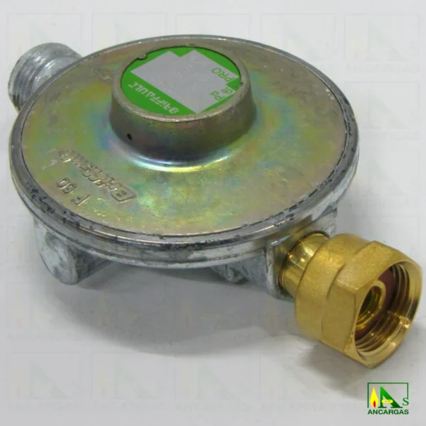 REDUCTOR BRIFFAULT DF-55-05-50 de caudal 5KG Entrada y salida 20x150 - Imagen Web de Ancargas ©