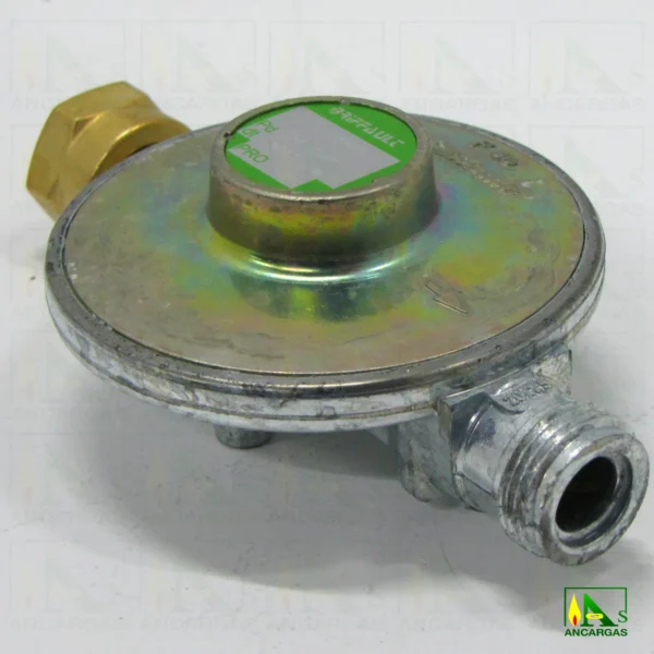 REDUCTOR BRIFFAULT DF-55-05-50 de caudal 5KG Entrada y salida 20x150 - Imagen Web de Ancargas ©