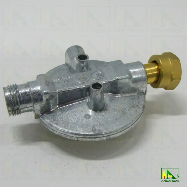 REDUCTOR BRIFFAULT DF-55-05-50 de caudal 5KG Entrada y salida 20x150 - Imagen Web de Ancargas ©