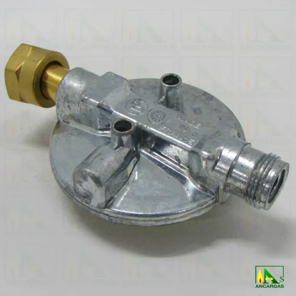 REDUCTOR BRIFFAULT DF-55-05-50 de caudal 5KG Entrada y salida 20x150 - Imagen Web de Ancargas ©