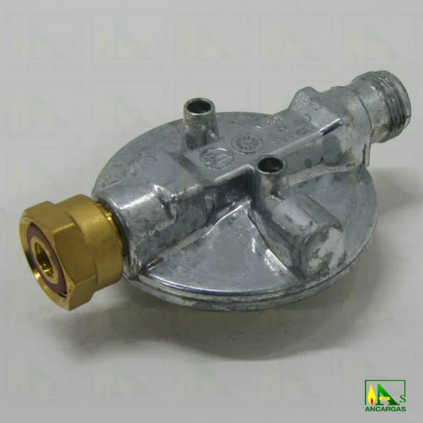 REDUCTOR BRIFFAULT DF-55-05-50 de caudal 5KG Entrada y salida 20x150 - Imagen Web de Ancargas ©