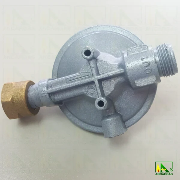 Regulador Reca 50mbar 4kg Tuerca Loca x Macho - Imagen Web de Ancargas ©
