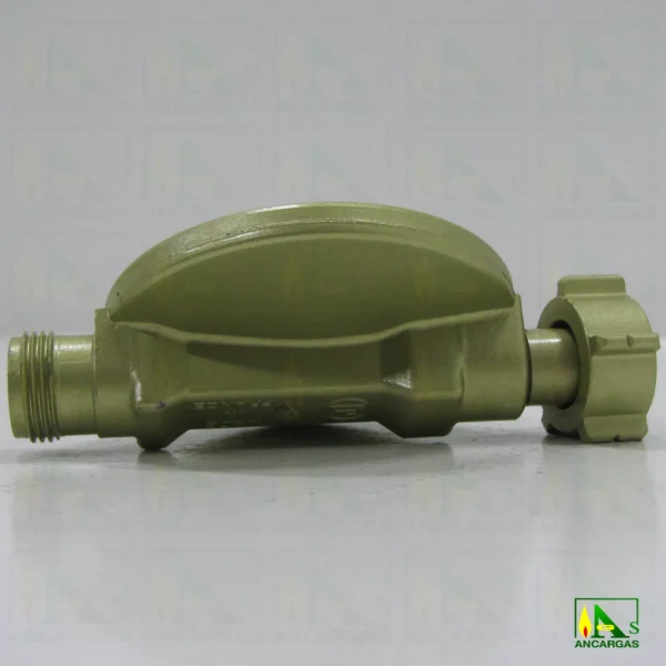 Reductor Briffault 4 kg/h 50mbar M-20x150 x H-21,8 sin seguridad - Imagen Web de Ancargas ©