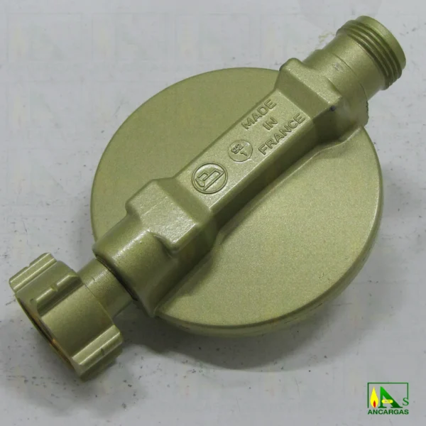 Reductor Briffault 4 kg/h 50mbar M-20x150 x H-21,8 sin seguridad - Imagen Web de Ancargas ©