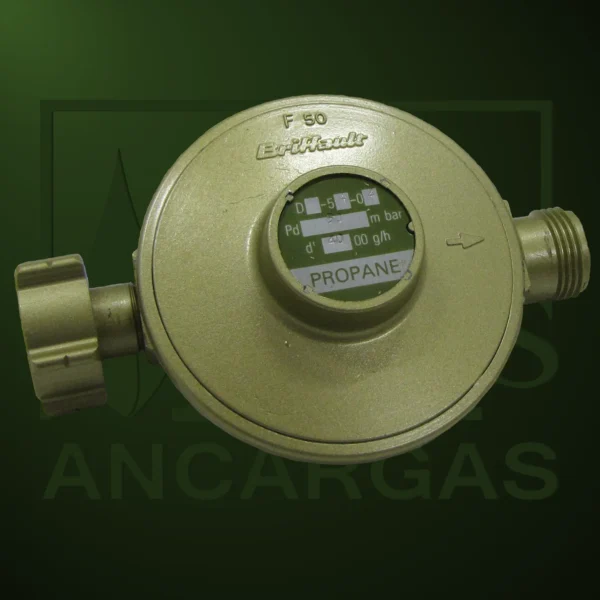 Reductor Briffault 4 kg/h 50mbar M-20x150 x H-21,8 sin seguridad - Imagen Web de Ancargas ©