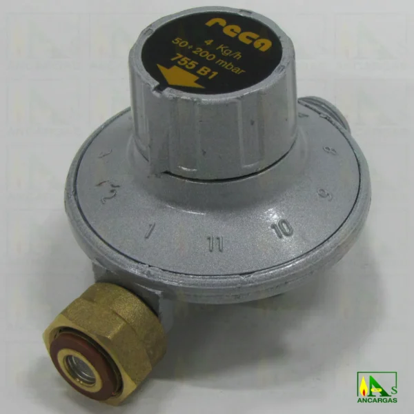 Regulador Reca presión regulable - Imagen Web de Ancargas ©