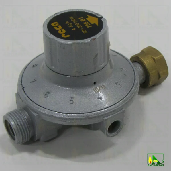 Regulador Reca presión regulable - Imagen Web de Ancargas ©