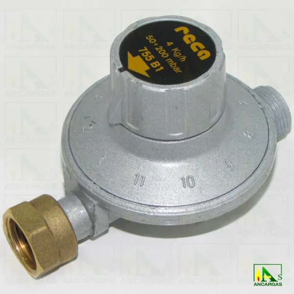 Regulador Reca presión regulable - Imagen Web de Ancargas ©